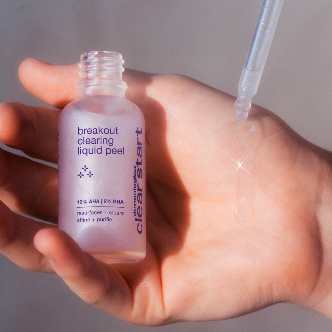 Dermalogica piling za lice Clear Start tekući piling za čišćenje nečistoća - 30 ml