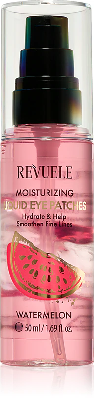 Revuele Hydraterende Watermeloen Vloeibare Oogpatches