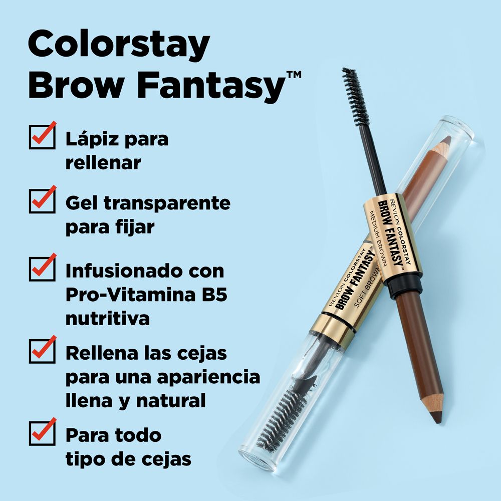 Svinčnik za obrvi Brow Fantasy Izdelki in svinčniki za ličenje obrvi