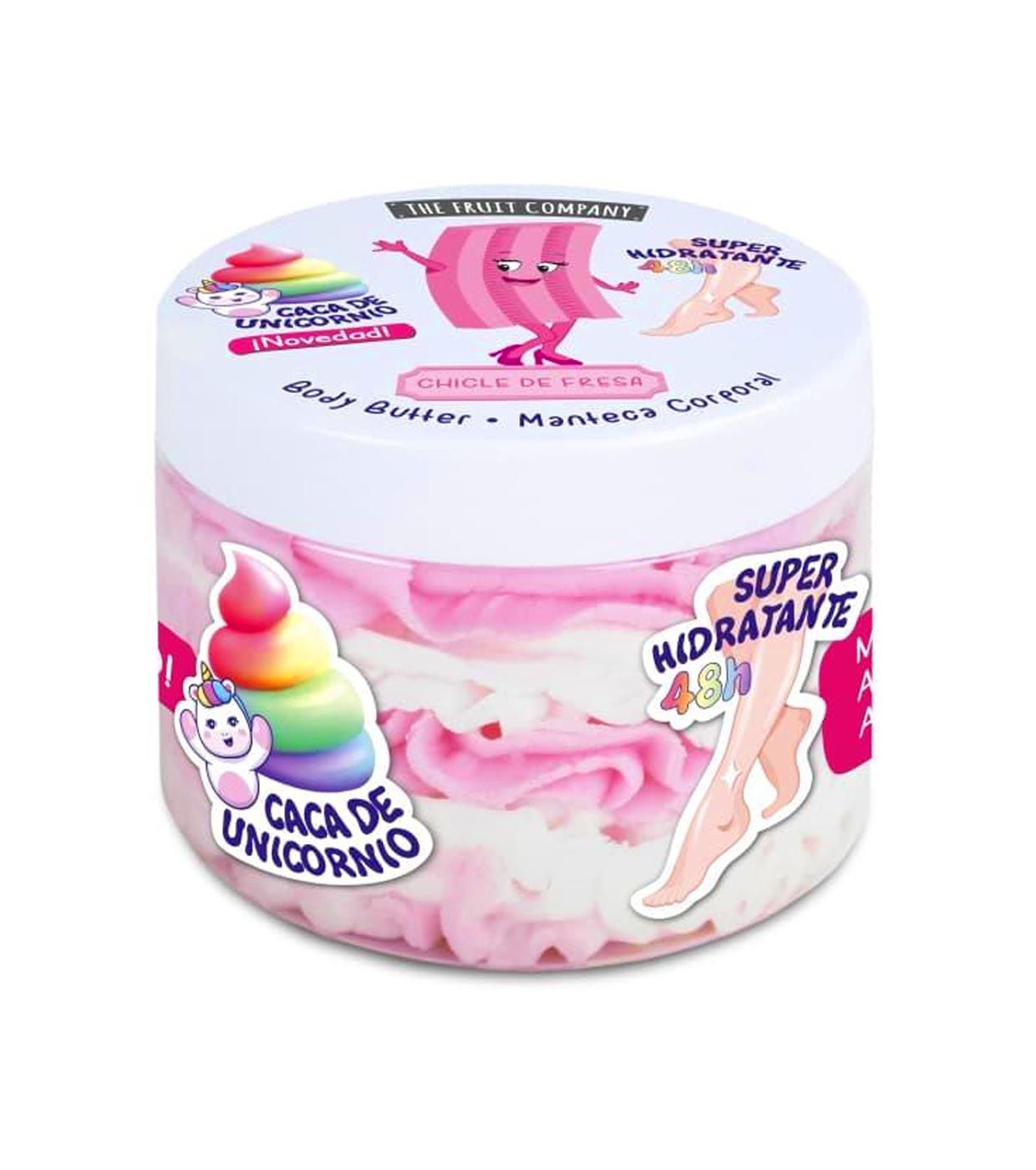Maslac za tijelo s okusom jagode i žvakaćom gumom Hidratantne kreme za tijelo