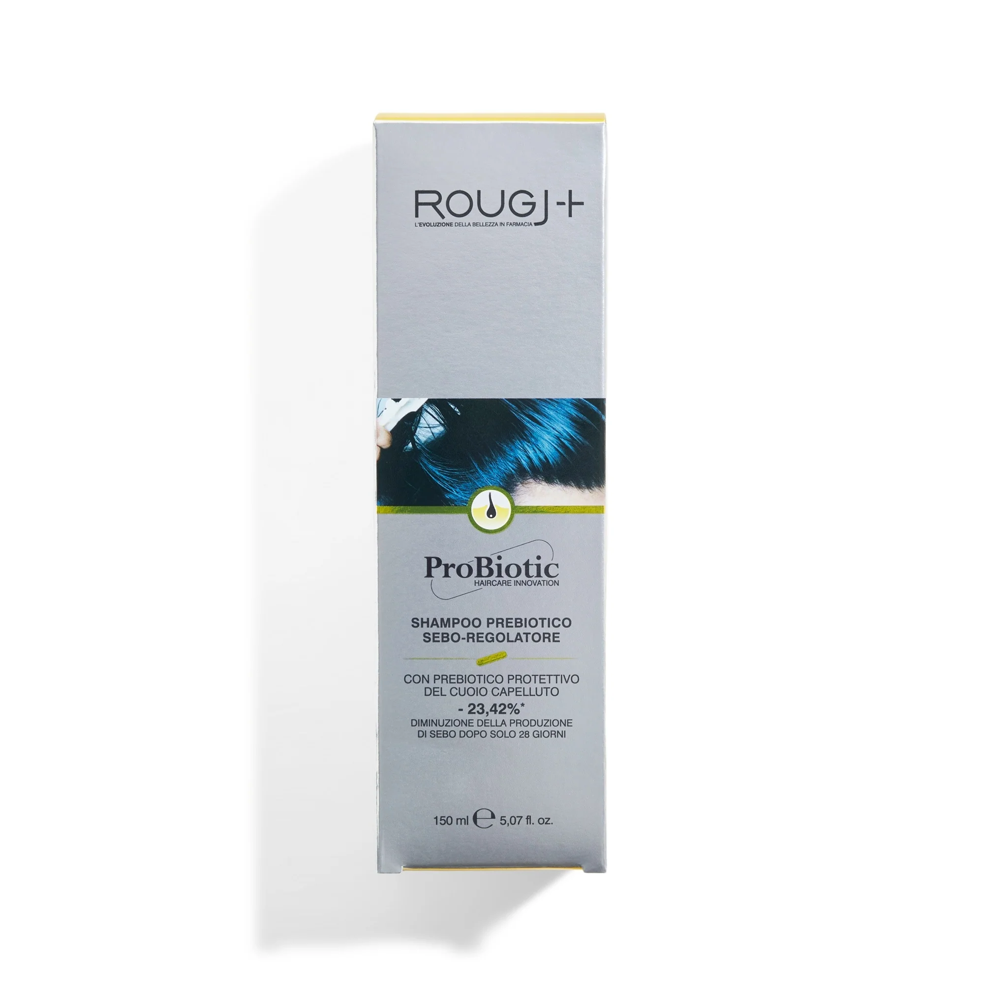 ProBiotic Haircare Shampoo Anti-Sebo - Shampoo Purificante