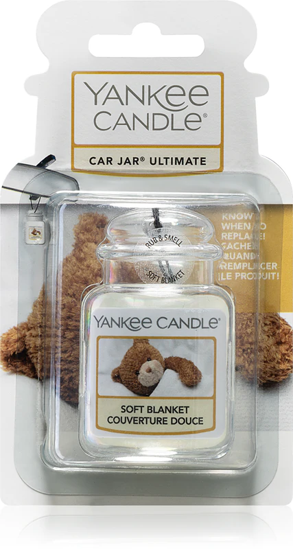 Aromatizador de carro Yankee Candle Soft Blanket para pendurar