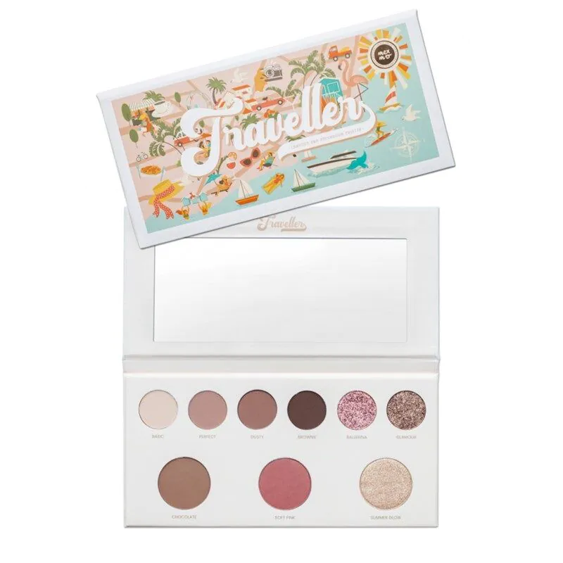 Mexmo Traveller - Paleta do konturowania16g
