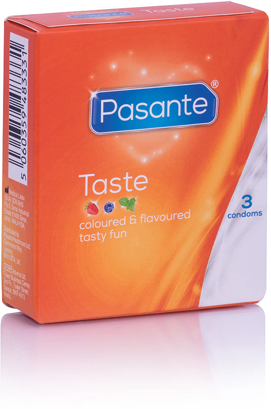Pasante Taste Mix lääketieteellisten laitteiden kondomit