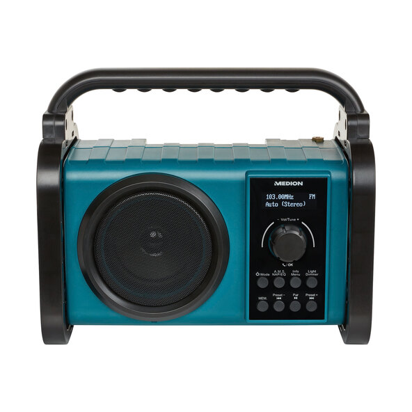 Byggeplassradio MD43877