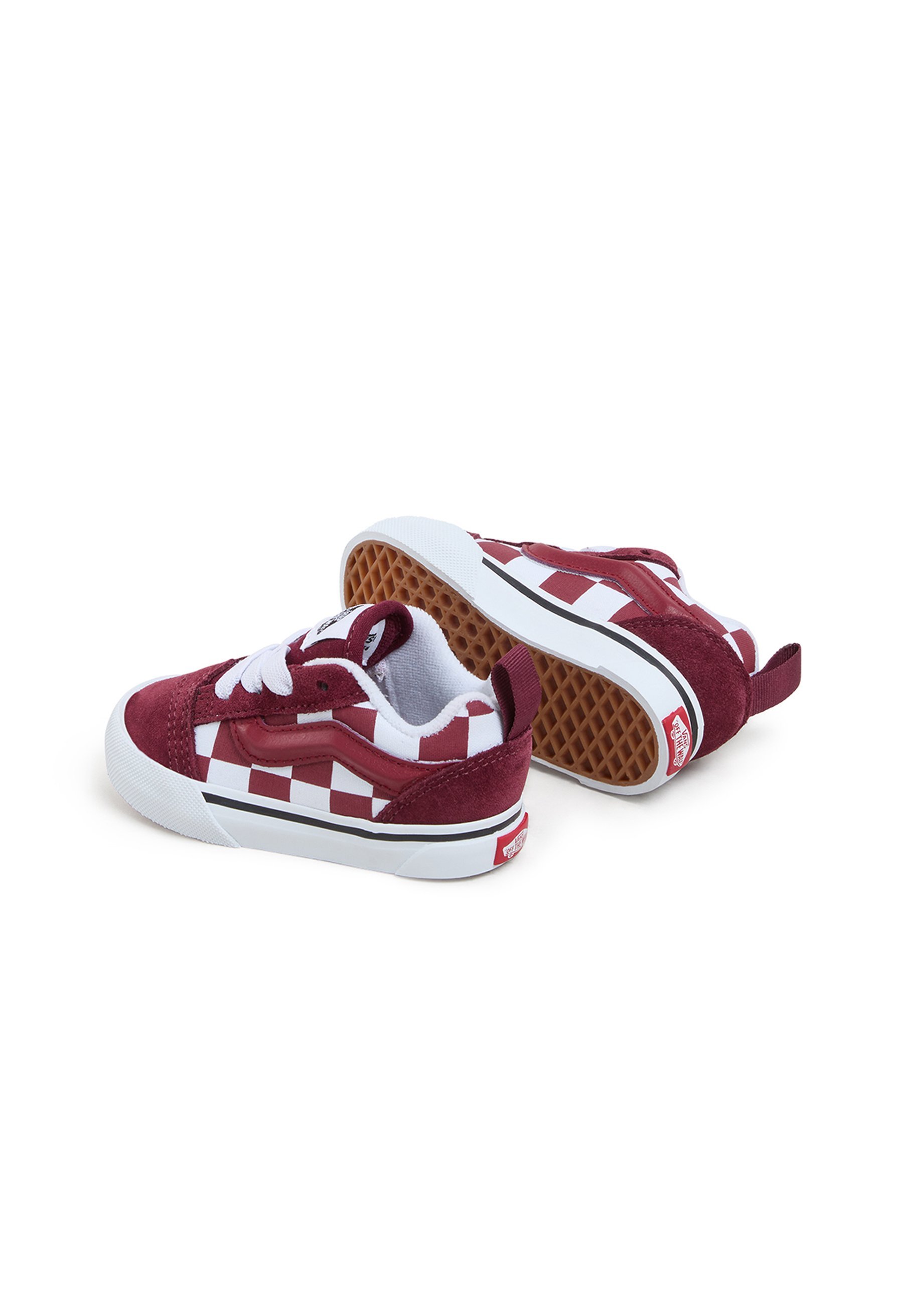 Vans KNU SKOOL ELASTIC LACE - Babyschoenen - donkerrood