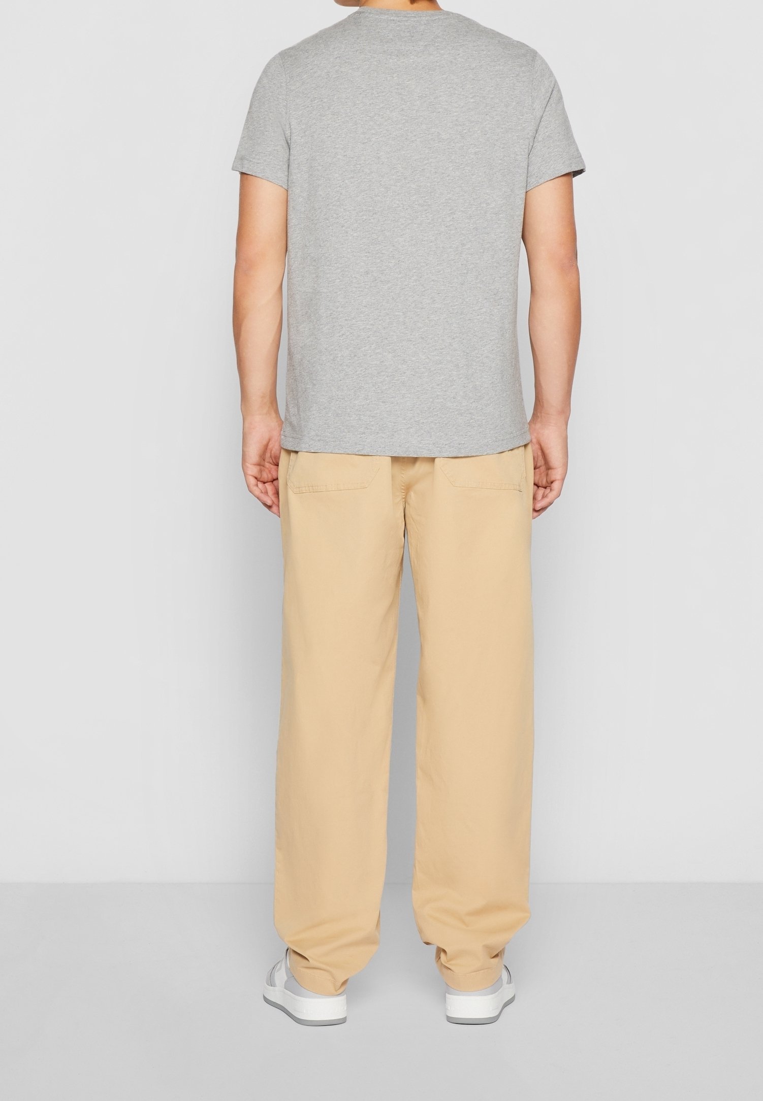 Tommy Jeans Basic T-shirt - gemêleerd grijs