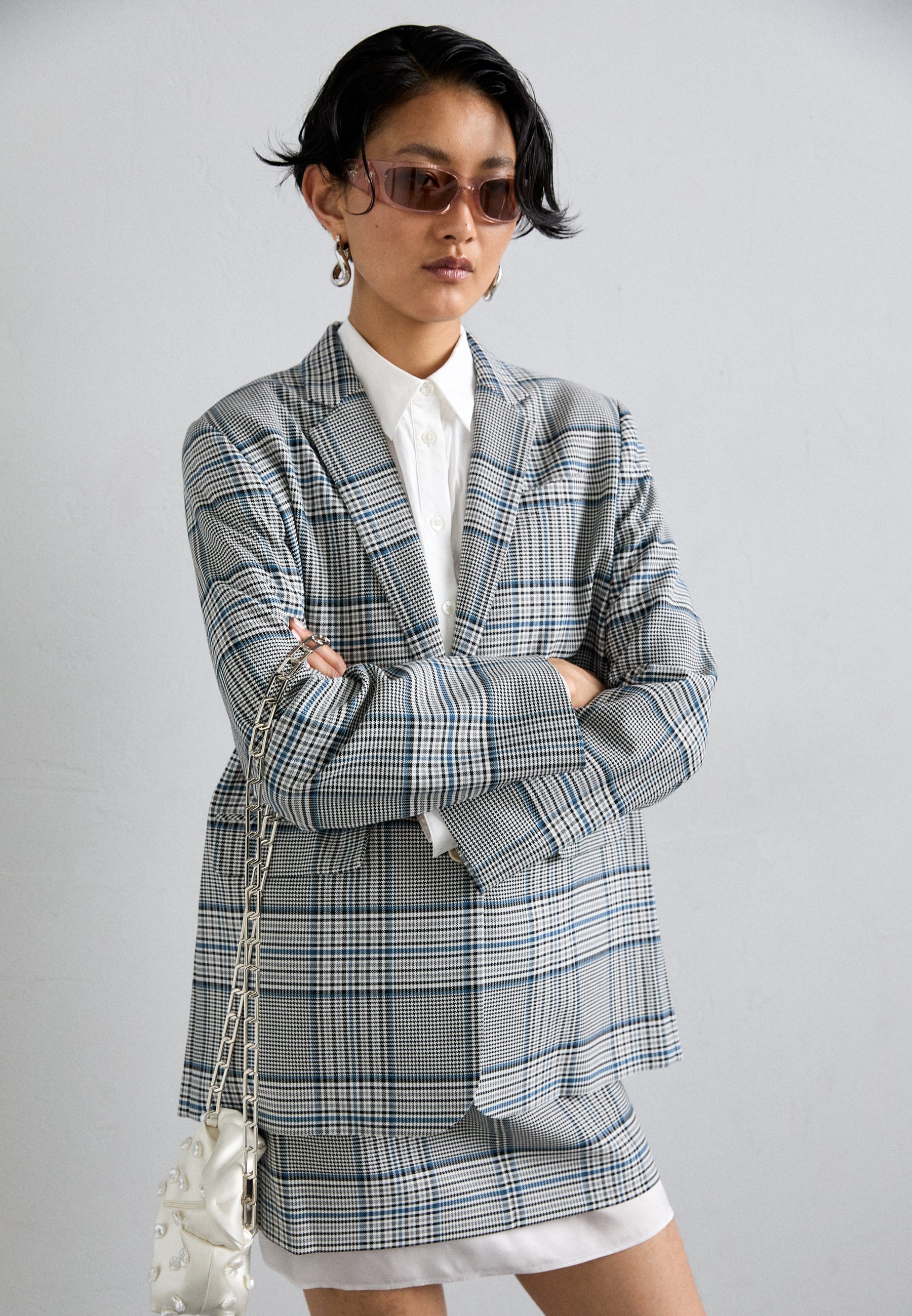 Baum und Pferdgarten BODIA - Blazer - grey cruise