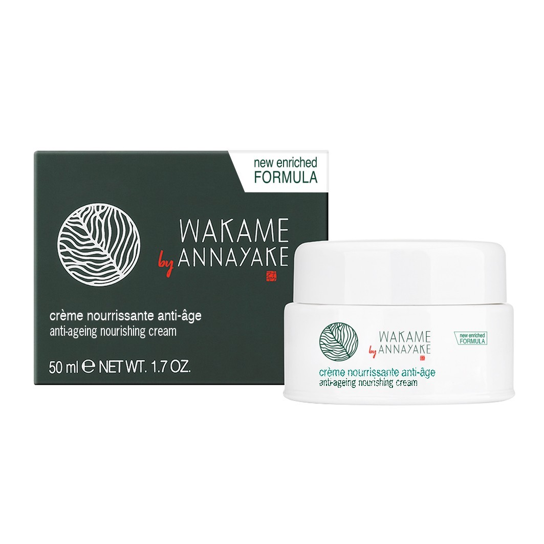 Soin anti-âge Annayake Wakame par ANNAYAKE Crème nourrissante anti-âge - 50 ml