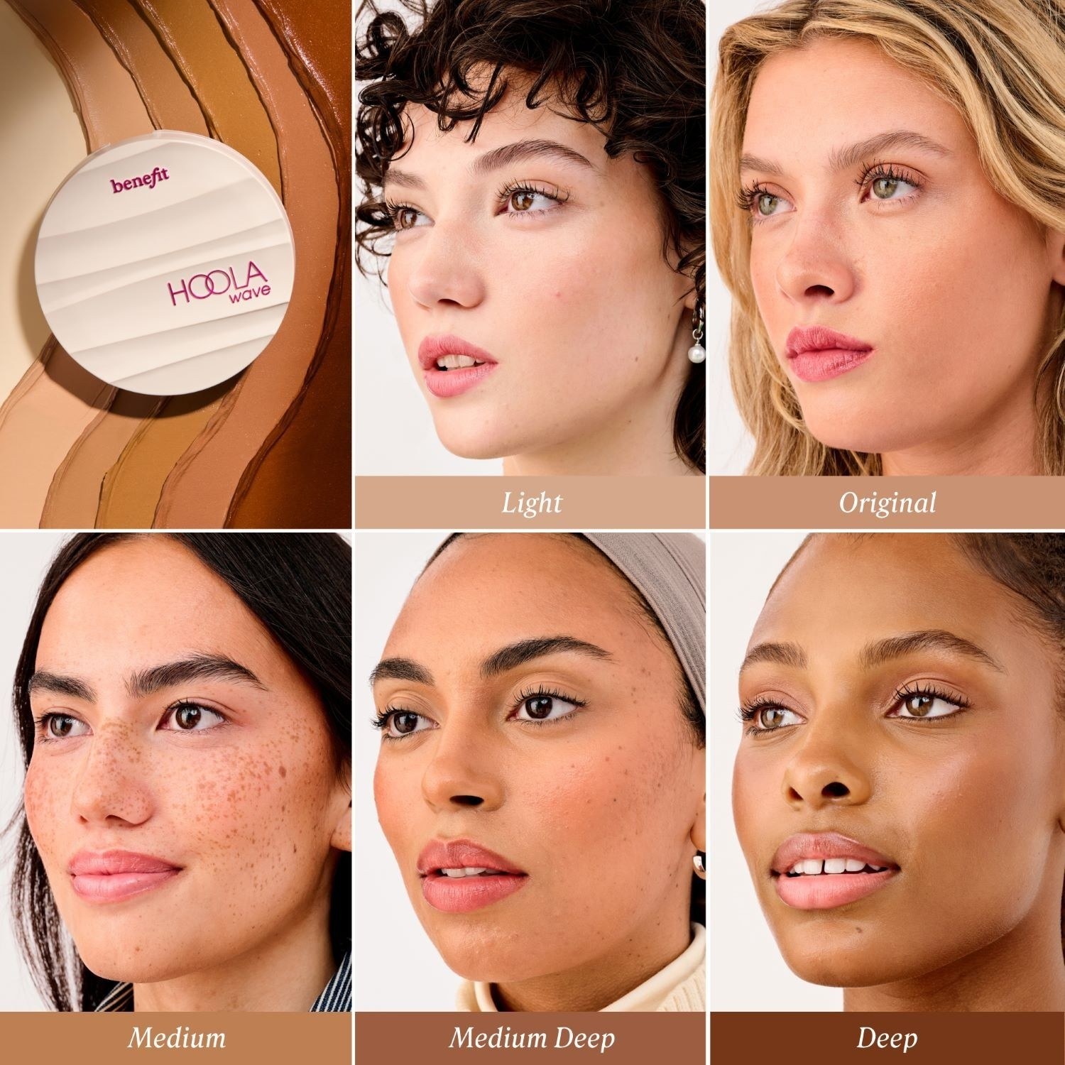 Bronzer in rdečilo za lica Benefit Hoola Wave - 8 g