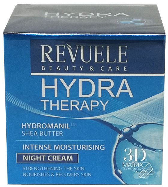Hydra-Therapy mitrinošais nakts krēms Sejas mitrinātāji