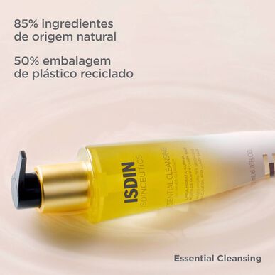 Isdinceutics Essential Cleansing Oil Based Cleanser -puhdistusöljy kosteuttavalla vaikutuksella 200 ml 200 ml