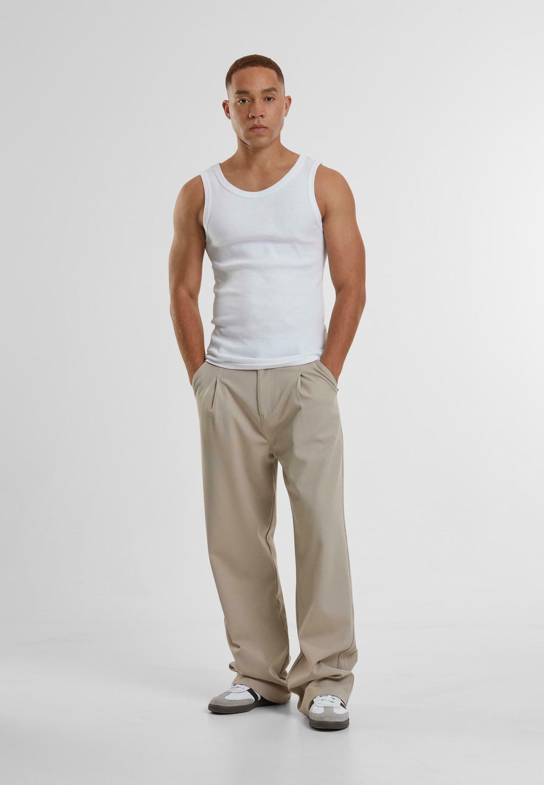 2Y Studios TAHLO - Pantaloni - beige