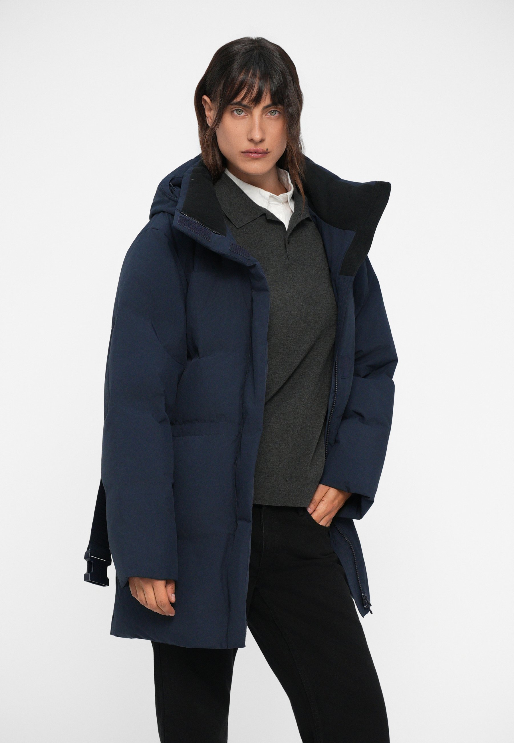 Holzweiler BESSEGGEN JACKET - Piumino - navy