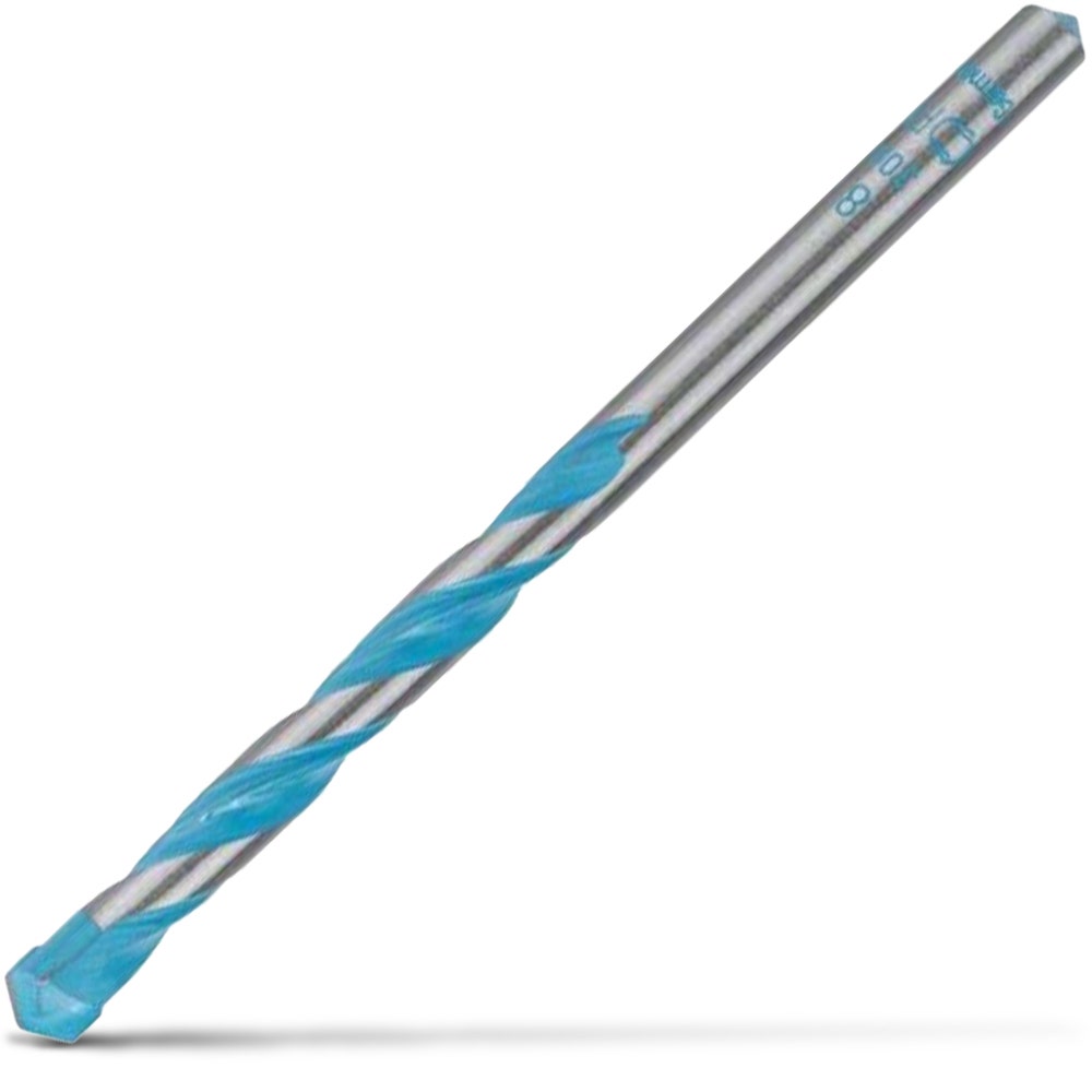 Broca multifuncional BOSCH TCT 8,0 x 120 mm – MULTICONSTRUCTION
