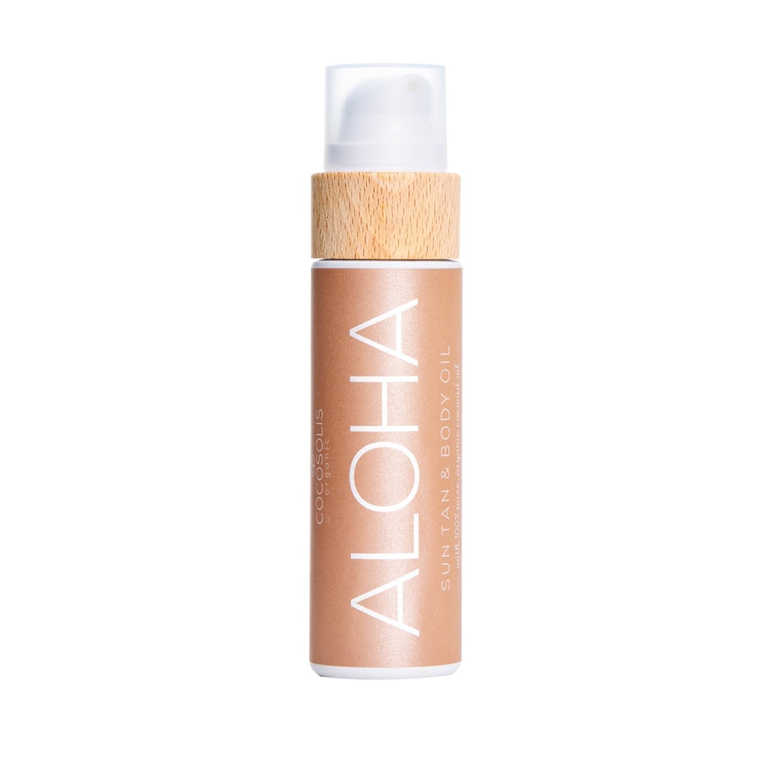 Telový olej Cocosolis - 110 ml