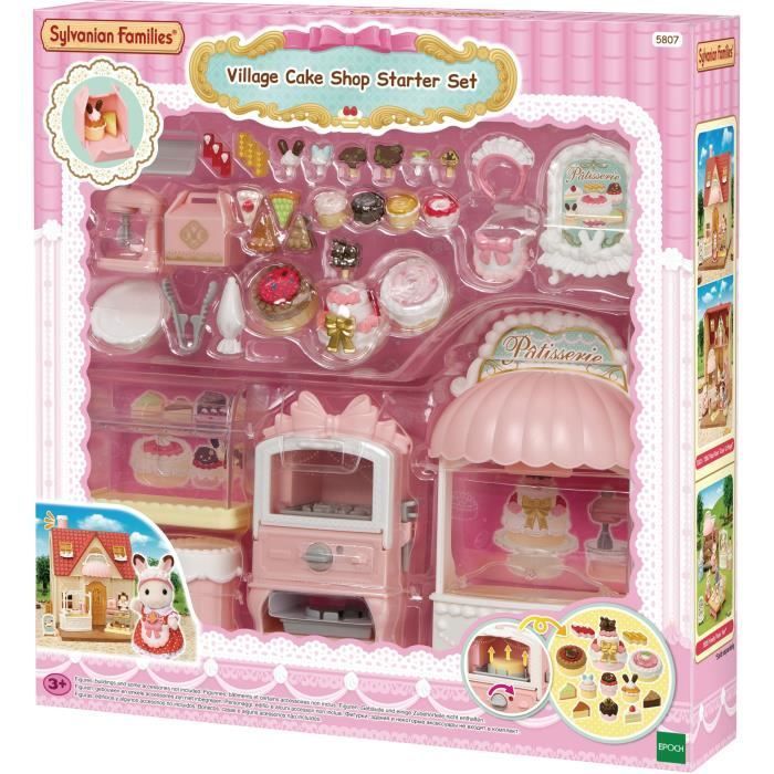 Le coffret pâtisserie - SYLVANIAN FAMILIES - 5807