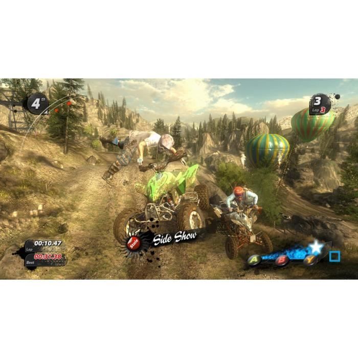 DISNEY INTERACTIVE STUDIOS - PURE Jeu PS3