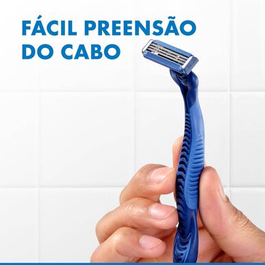 Gillette Sensor 3 Comfort kertakäyttöpartahöylä 8 kpl