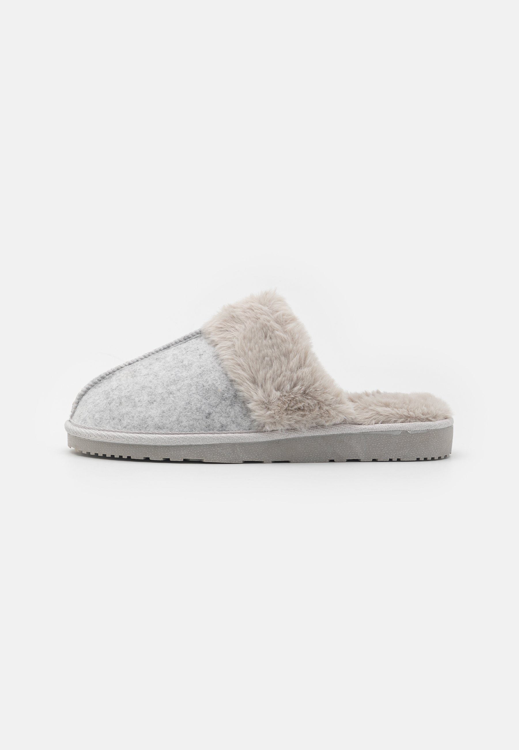Pantofole Anna Field - grigie