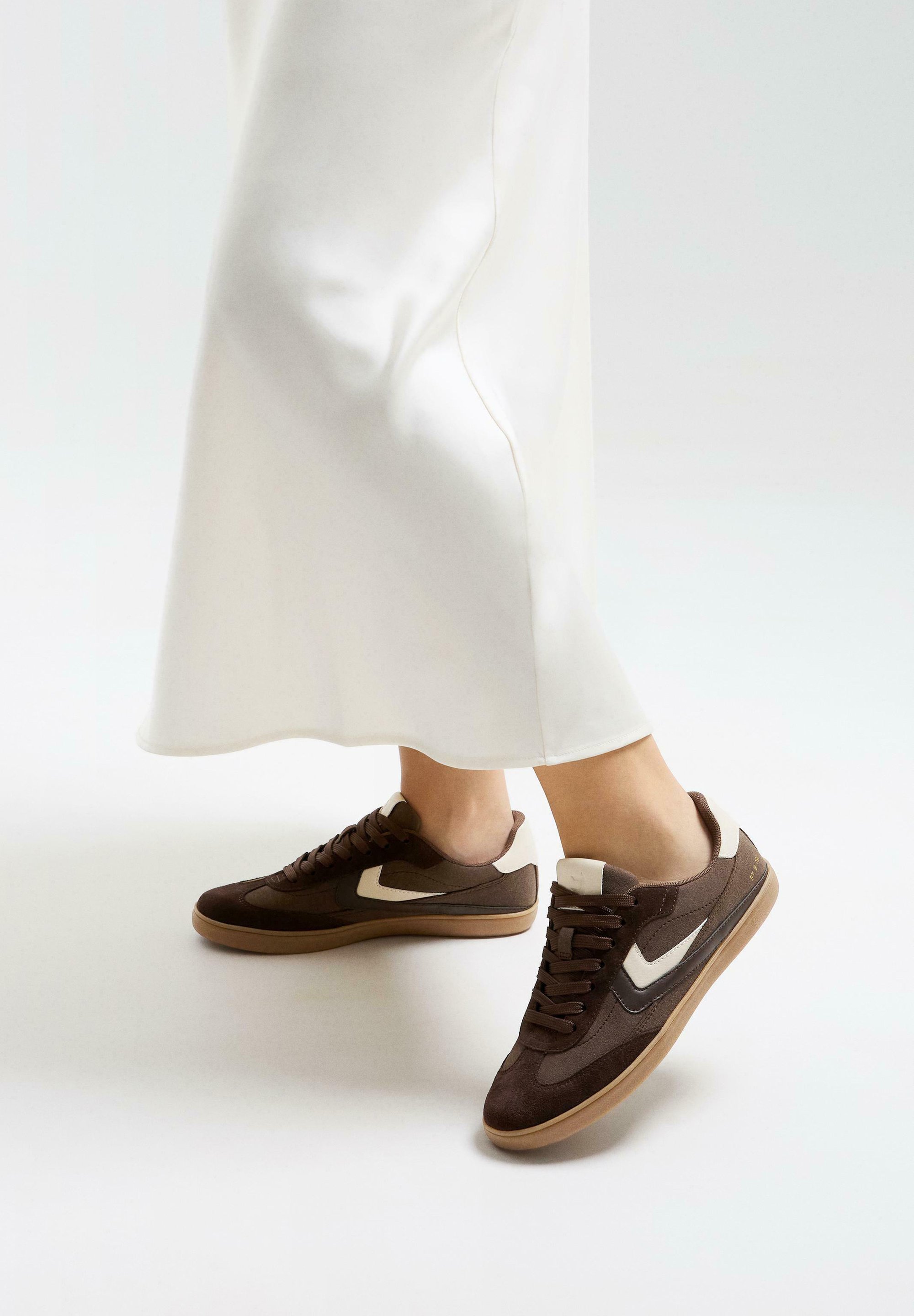 Scarpe da ginnastica Bershka - marroni