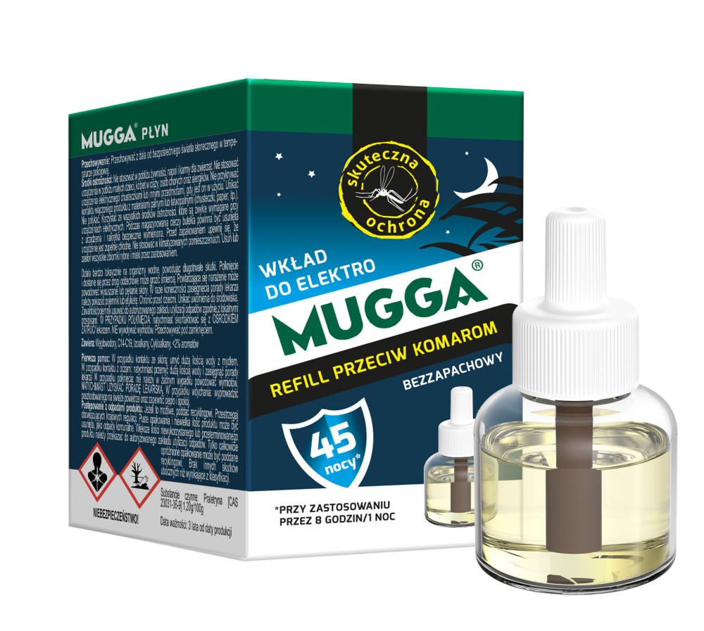 Mugga 45 nätter