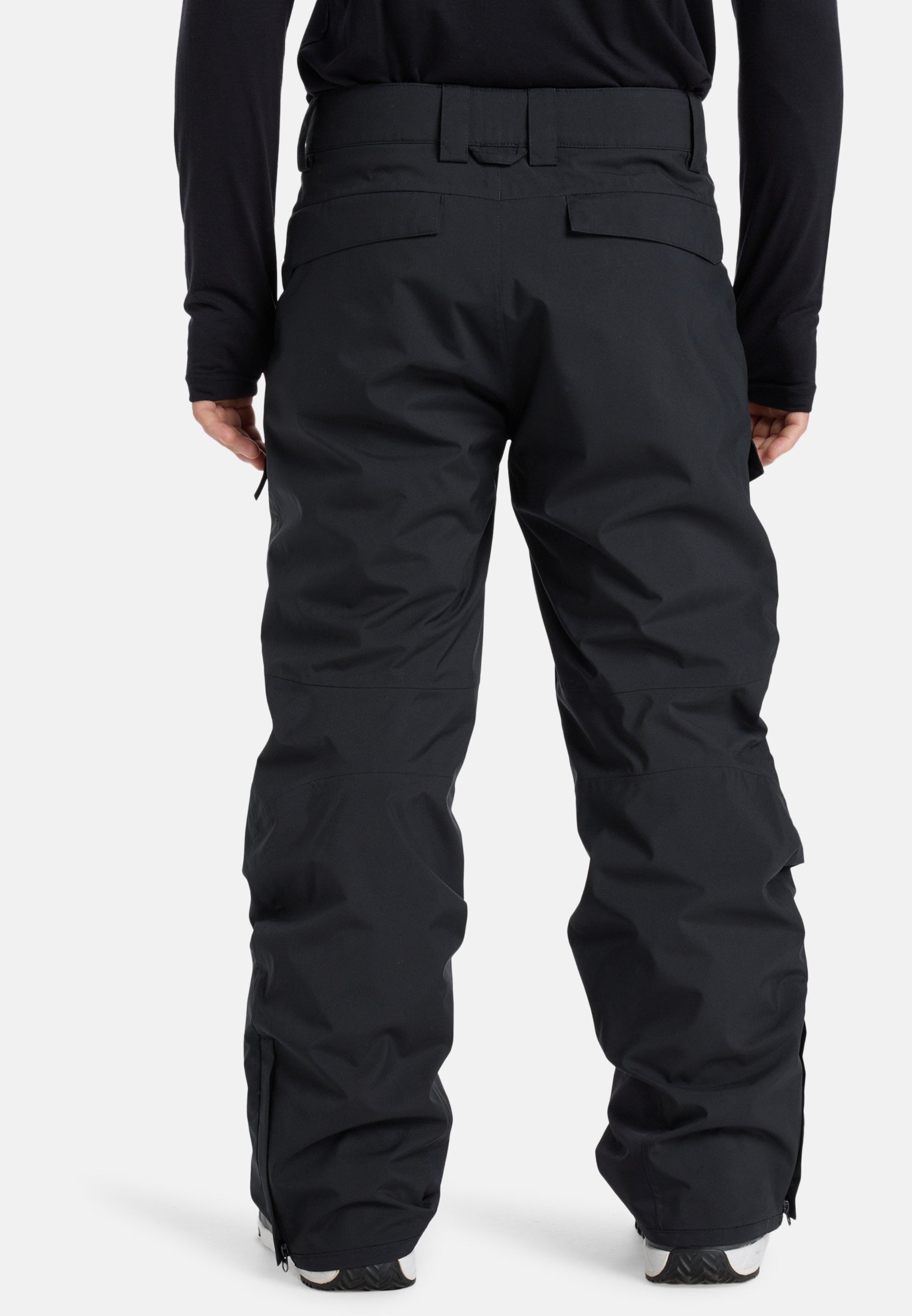 Quiksilver UTILITY - Spodnie narciarskie - czarne
