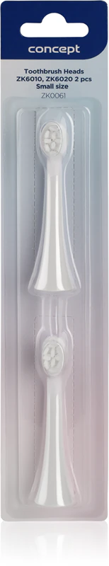 Concept Kido Smile ZK0061 Ersatz-Zahnbürstenköpfe