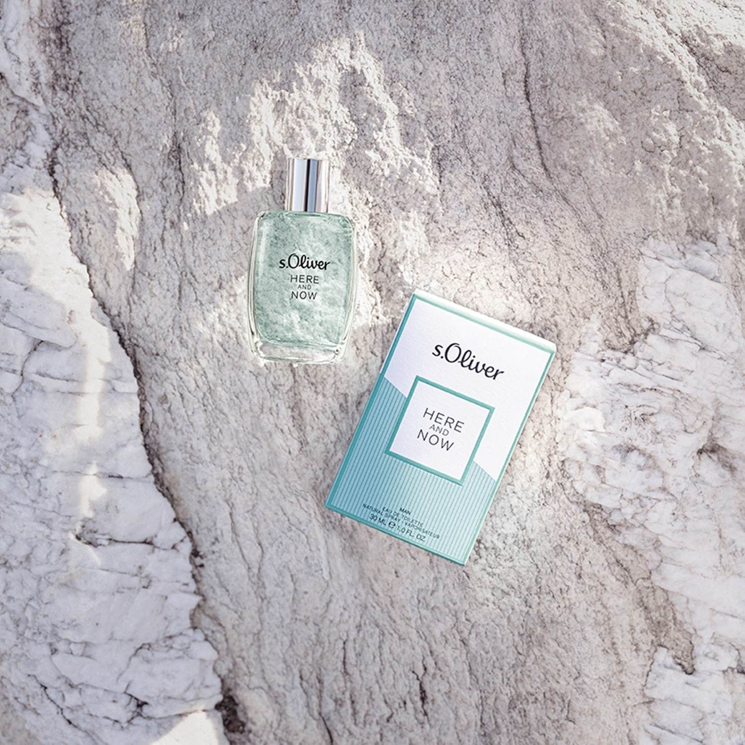s.Oliver purškiamas losjonas po skutimosi „Here And Now“ – 50 ml