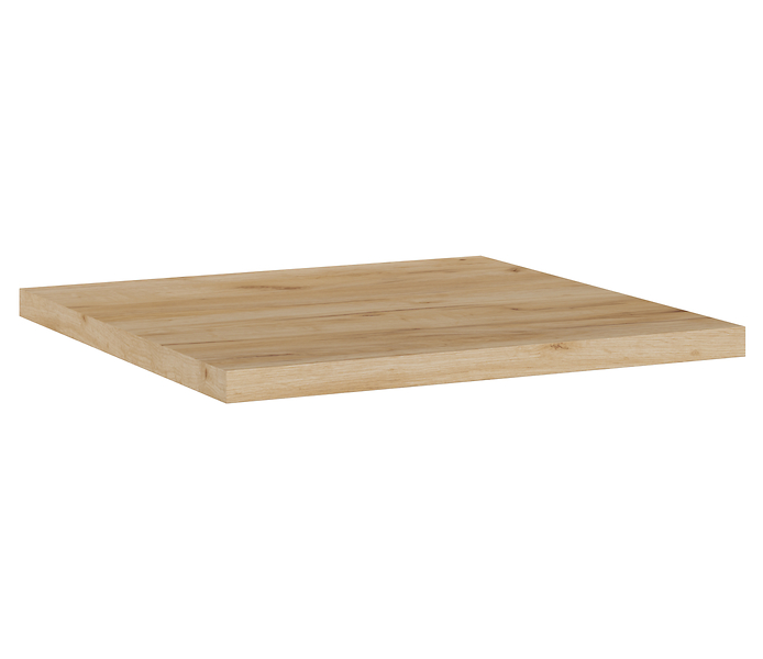 Blat kuchenny  Junona Line 60 cm dąb craft złoty