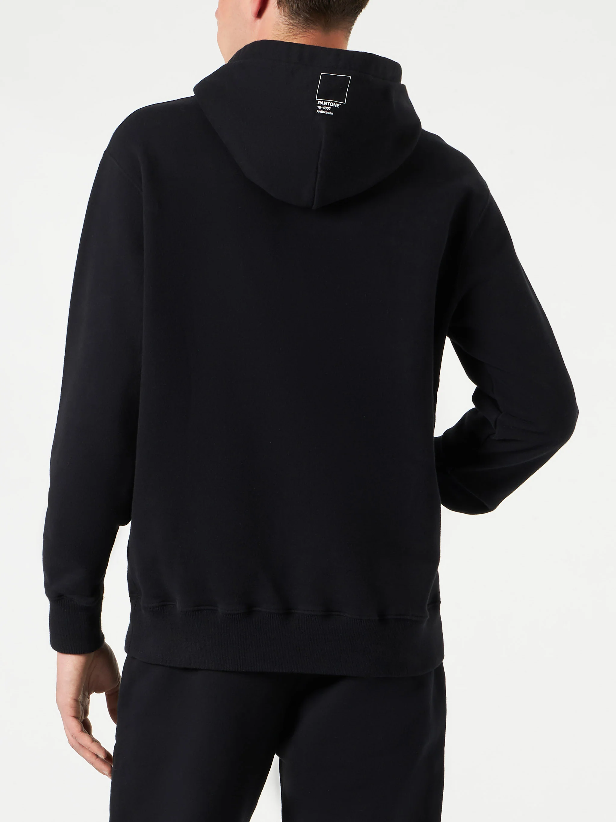 Zwarte hoodie | Pantone Special Edition™