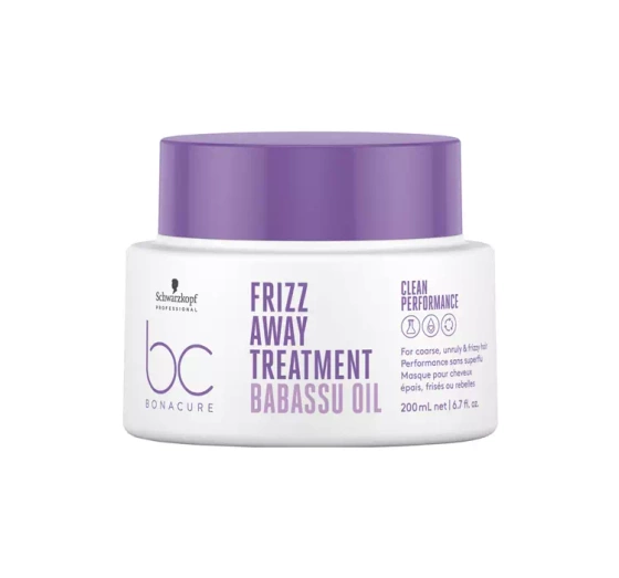 Schwarzkopf BC Bonacure Frizz Away maska do włosów 200ml