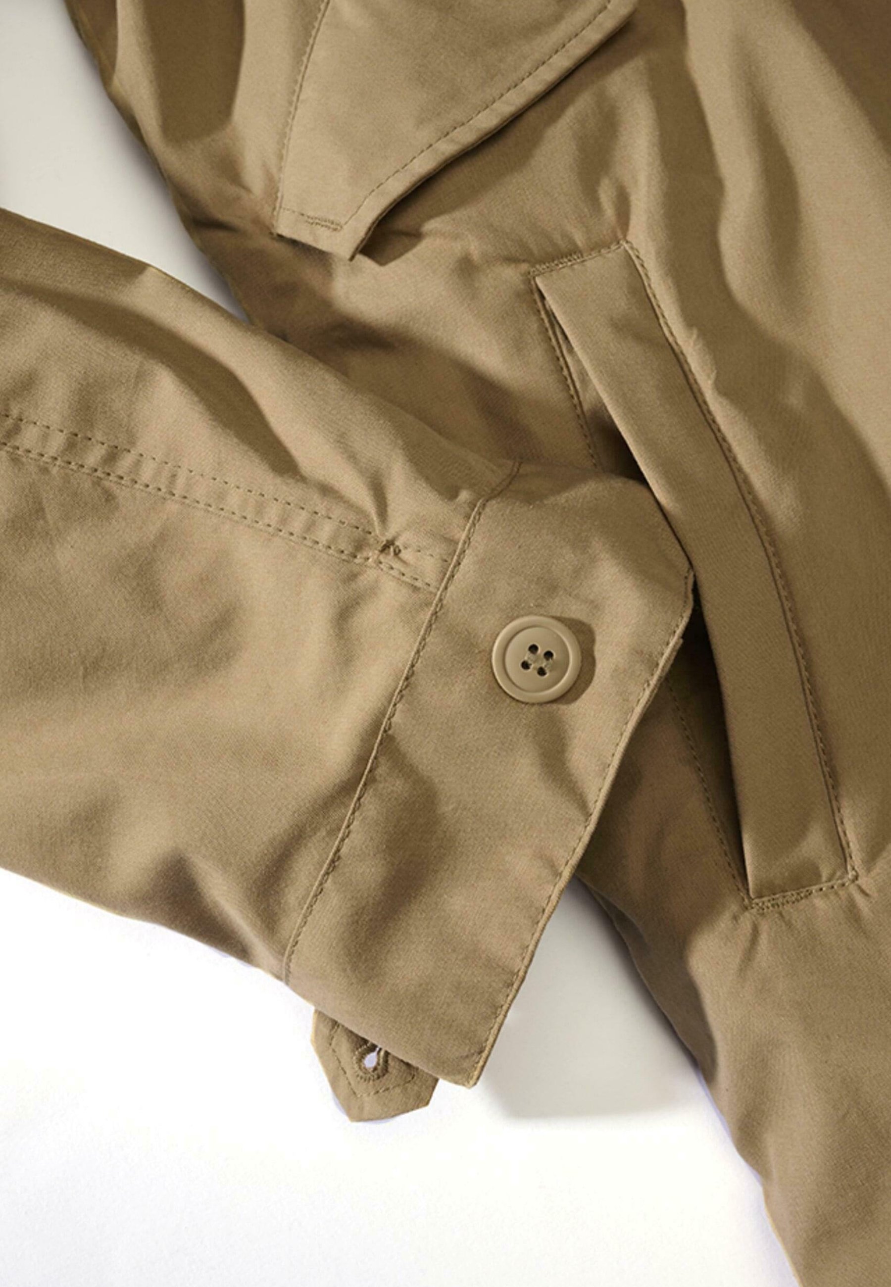 Parka Brandit - cammello