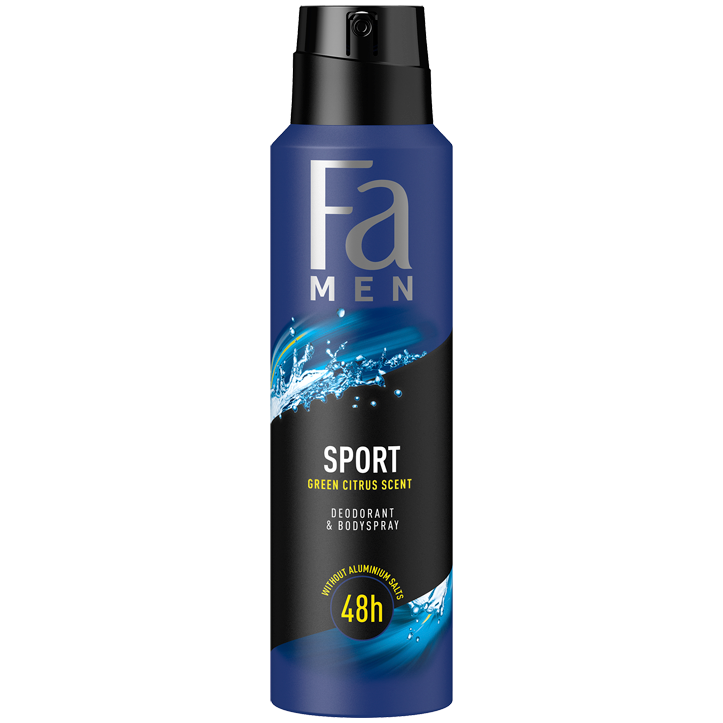 Fa herr antiperspirant spray 150ml Sport