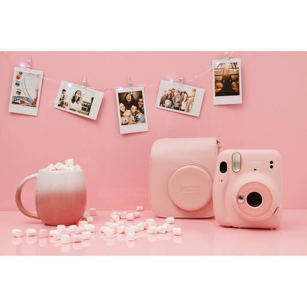 Fujifilm Instax Mini 11 Blush Pink Bundle set