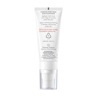 Avène Tolerance HYDRA-10 drėkinamasis kremas 48 val. Drėkinamasis kremas sausai odai 40 ml 40 ml