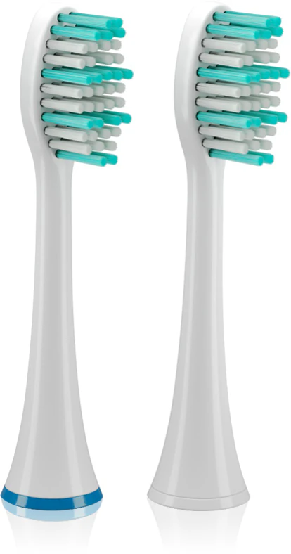 Conjunto de duas cabeças de substituição para escova de dentes TrueLife SonicBrush UV Standard