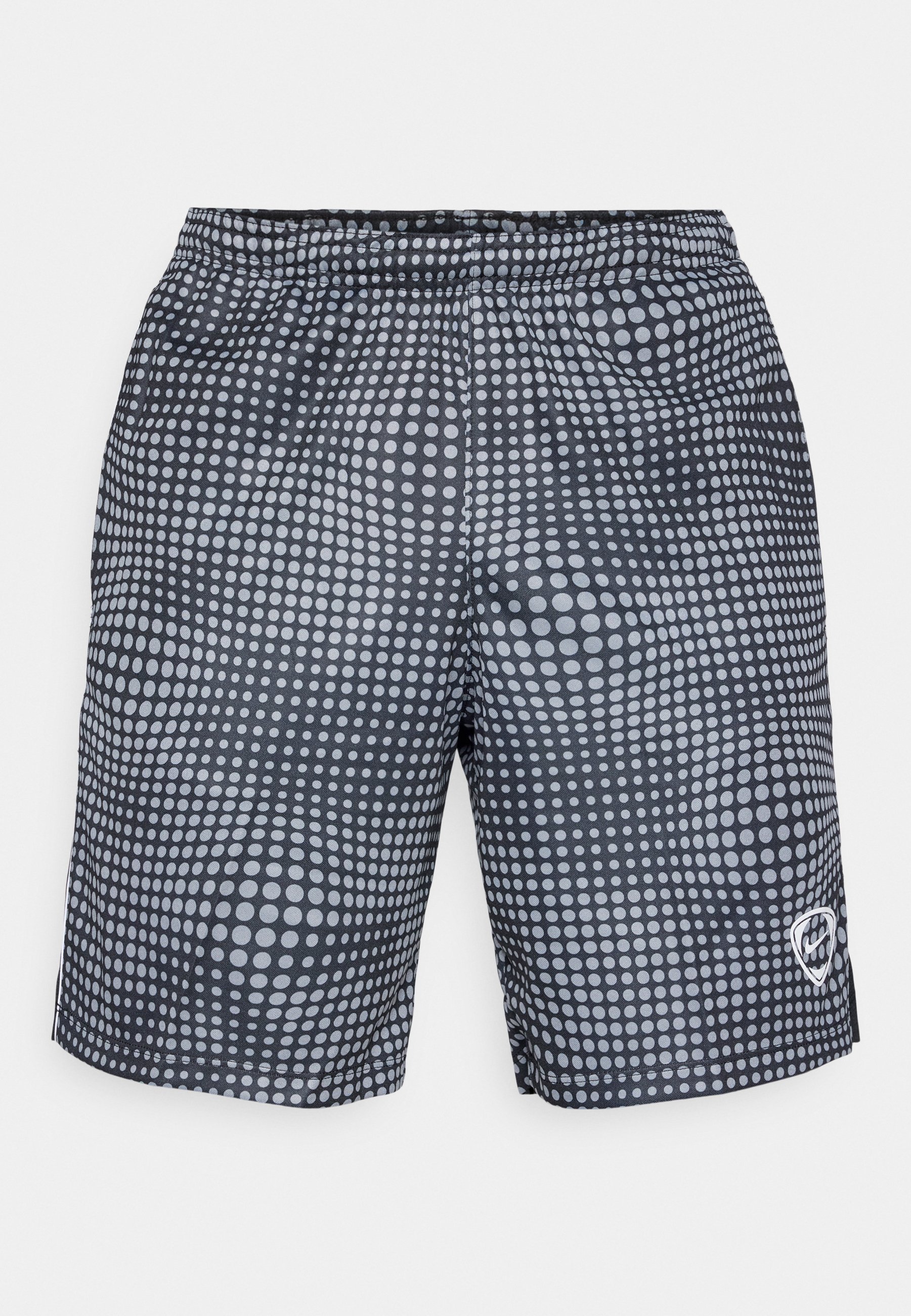 Nike Performance SHORT - Spodenki sportowe - czarno-białe