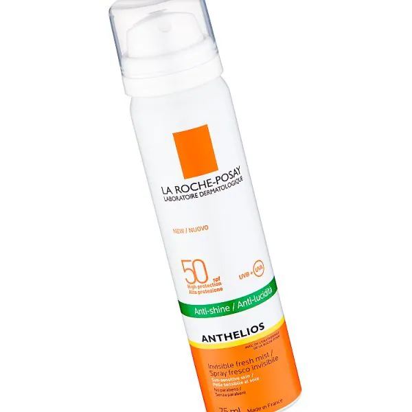 La Roche-Posay Anthelios kiiltoa ehkäisevä kasvosuihke SPF 50+ 75ml