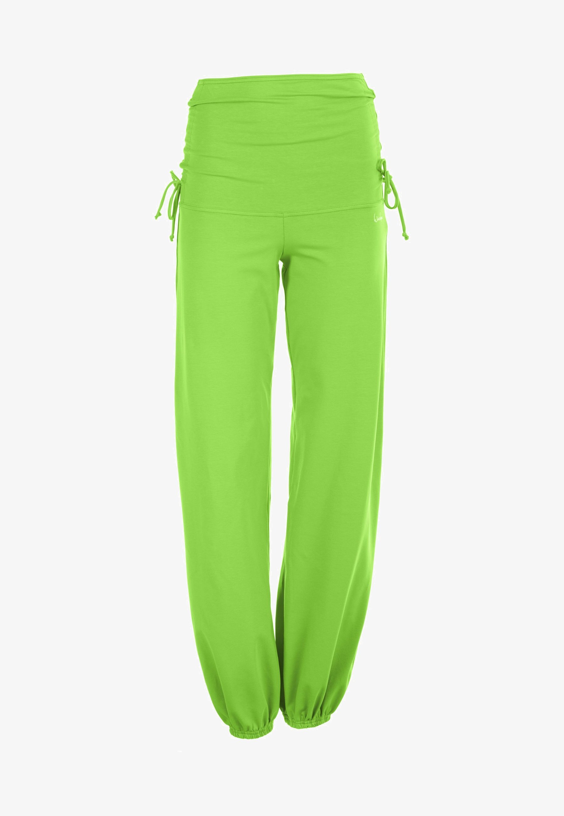 Calça de fato de treino Winshape - verde maçã