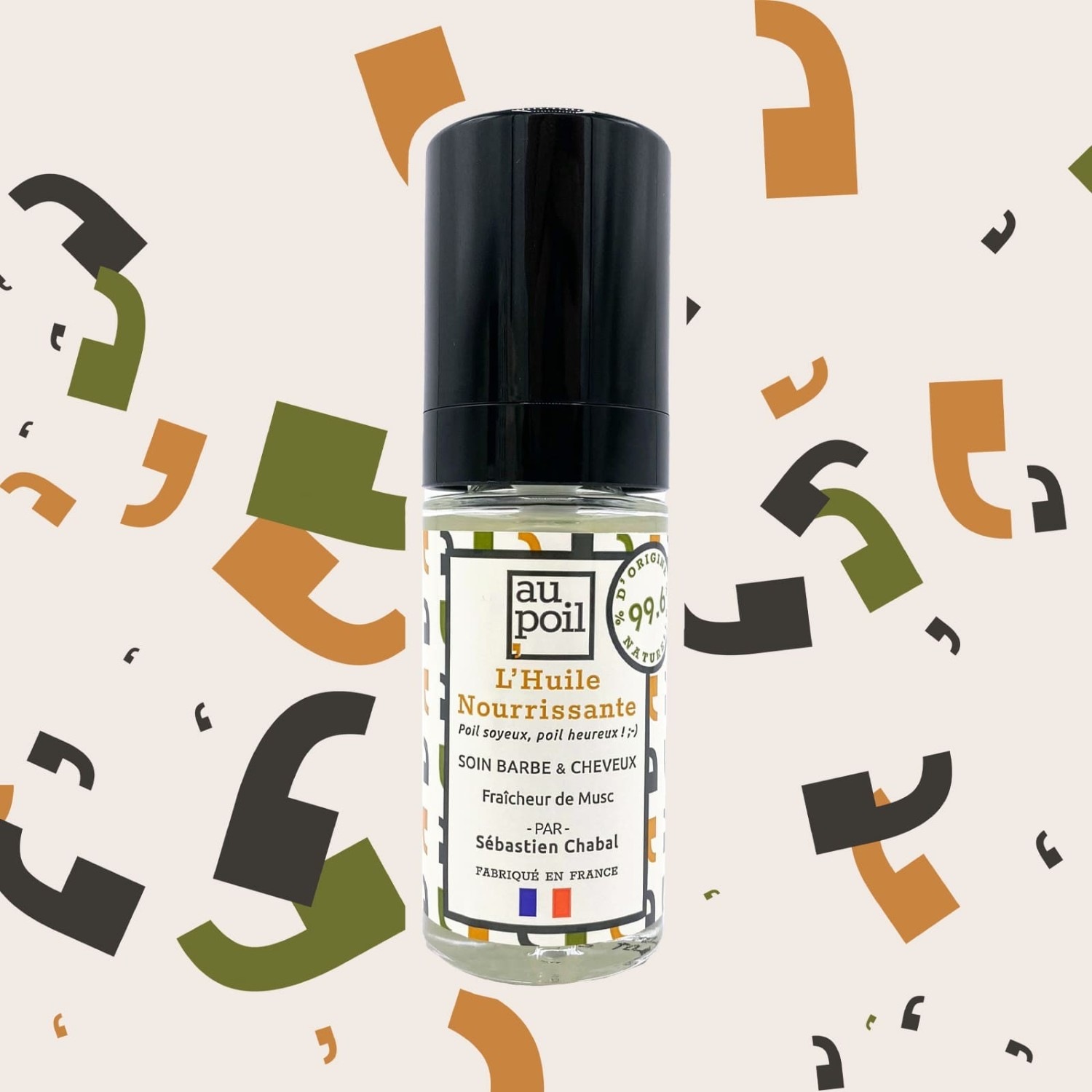 Au Poil L'Huile Nourrissante