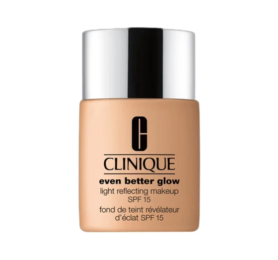 CLINIQUE EVEN BETTER GLOW PODKŁAD ROZŚWIETLAJĄCY SPF15 CN 58 HONEY 30ML