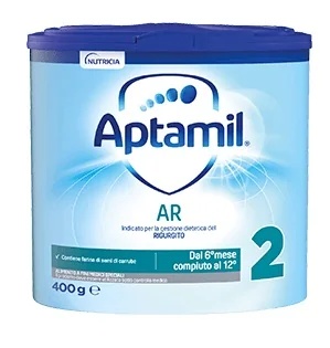 APTAMIL Aptamil Ar 2 Lait 400 g pour les nourrissons présentant des épisodes fréquents de régurgitation