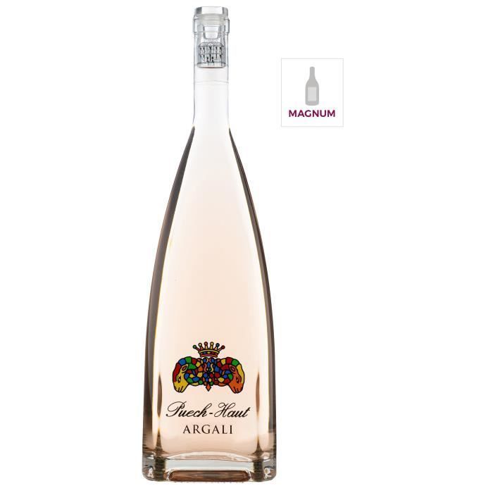 Château Puech Haut Cuvée Prestige Argali IGP Pays d'Oc Rosé 2024 Magnum 150 cl