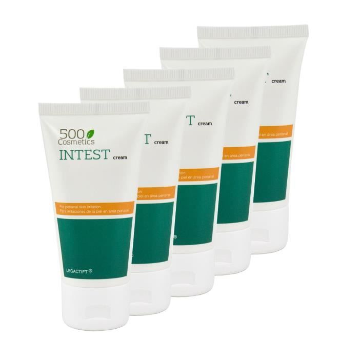500Cosmetics Intest – Crème naturelles pour les hémorroïde (x5)