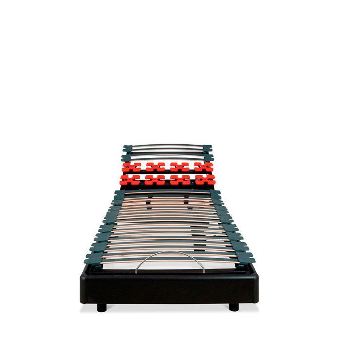 Base de cama eléctrica Bodysoft de 90x200 cm con listones y soportes.