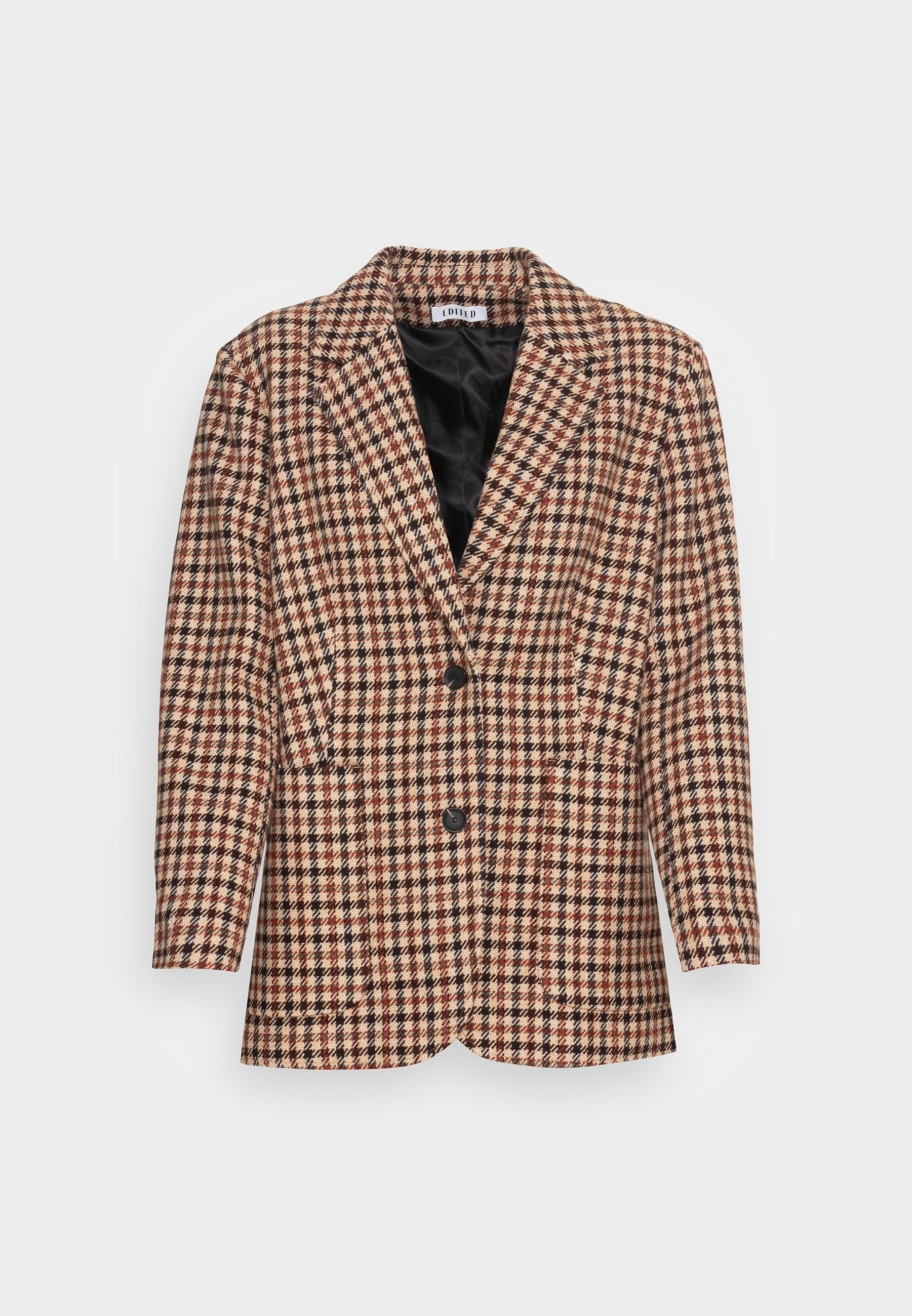 BEWERKTE Blazer - camel