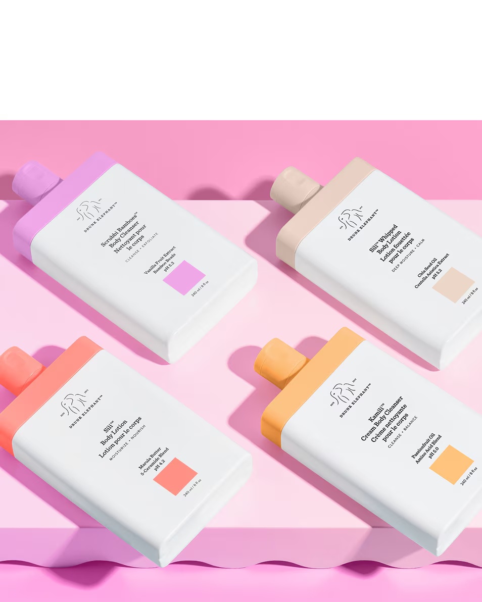 DRUNK ELEPHANT ΜΑΛΛΙΑ & ΣΩΜΑ ΣΩΜΑΤΟΣ SILI™ ΣΑΝΤΙΓΙ