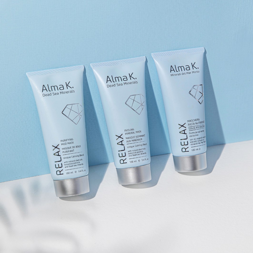 Alma K drėkinamoji kaukė – intensyviai drėkinanti kaukė – 100 ml