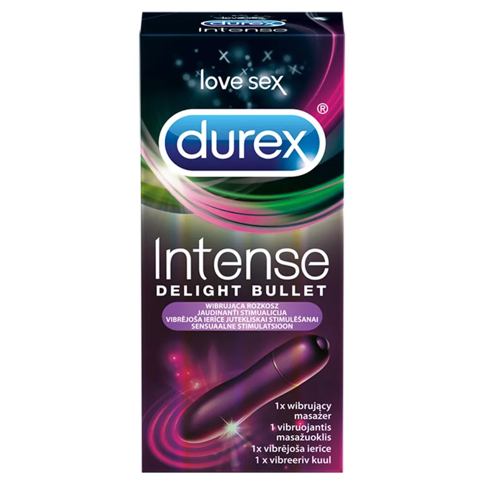 Durex Intense Delight Bullet Wibrująca Rozkosz Masażer intymny